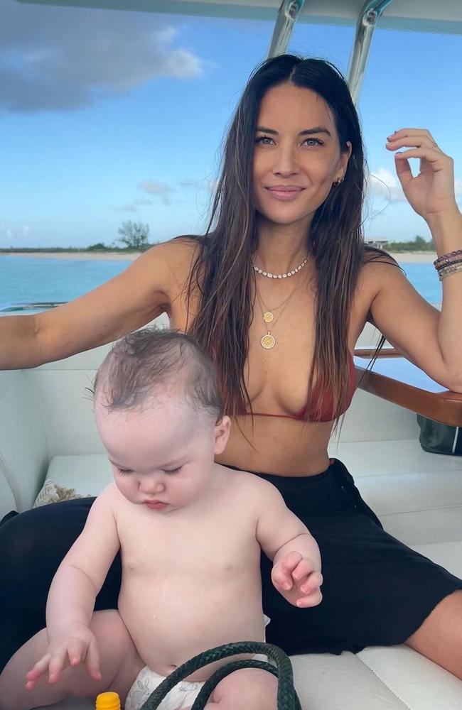 Munn shares 2-year-old son Malcolm with Mulaney.