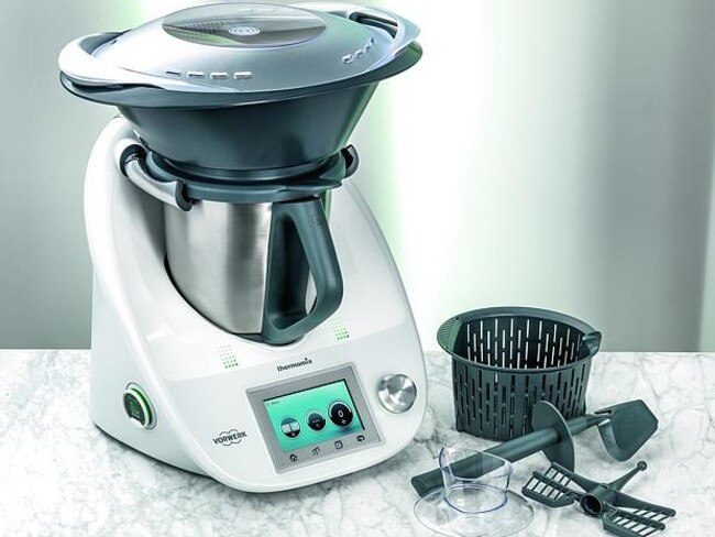 New for BIMBY TM6: The food processor never ceases to amaze
