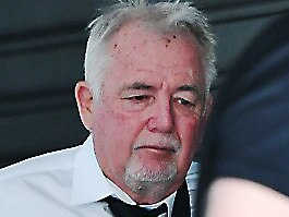 Developer John Woodman. IBAC hearings continue into alleged corrupt planning and property development decisions at Casey City Council in southeast Melbourne. Picture: Jake Nowakowski