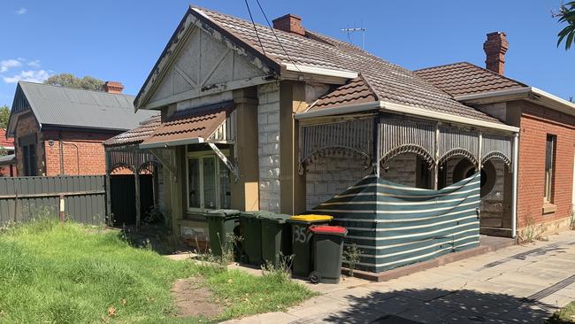 One of the Portrush Road properties set to be demolished. Picture: Ben Cameron