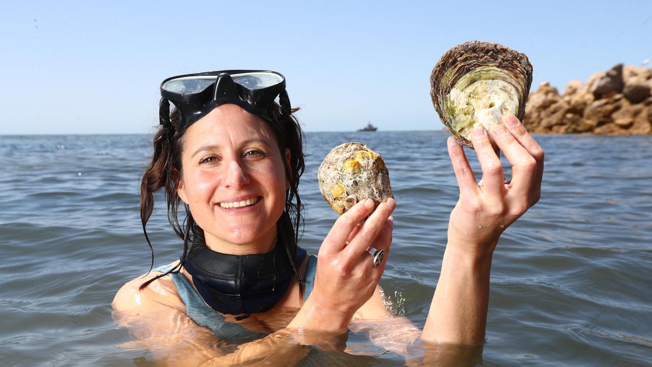 Anita Nedosyko from The Nature Conservancy. Picture: Tait Schmaal