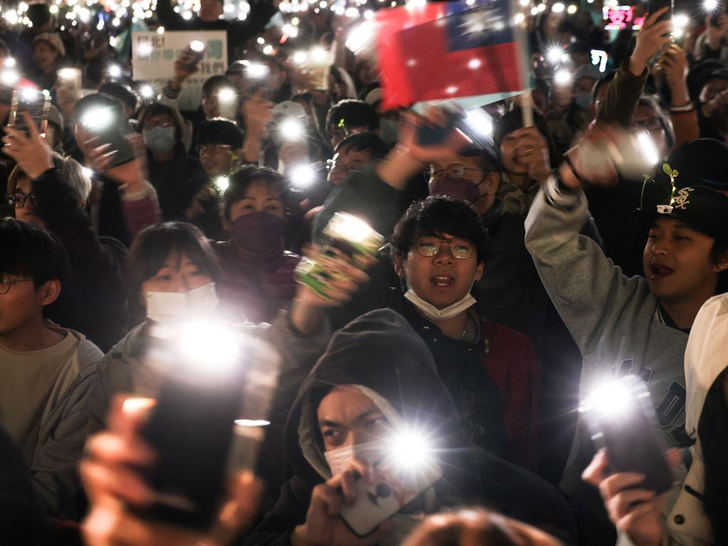 Taiwan Election Results What You Need To Know Herald Sun