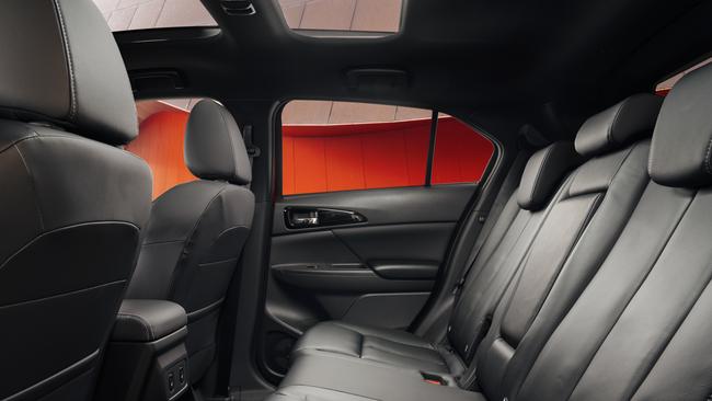 Back seat space has improved with 2021 variants, although there are no rear air vents. Exceed model pictured.