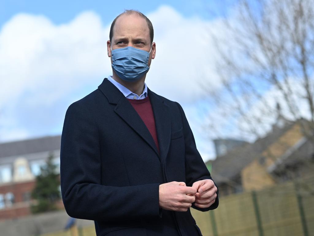 Prince William, Duke of Cambridge on March 11 in London, England. Picture: Justin Tallis