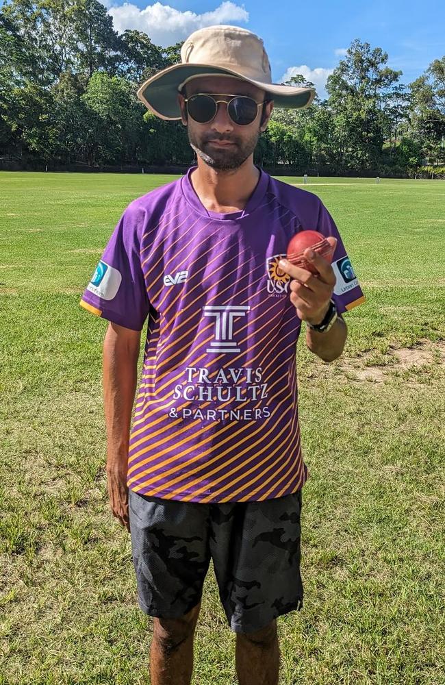 USC Suns cricketer Syed Qasim Mehdi Bokhari. Picture: Facebook.