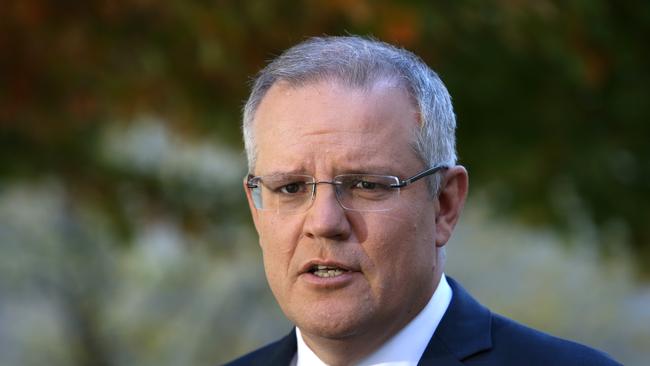 Treasurer Scott Morrison. Picture: Kym Smith