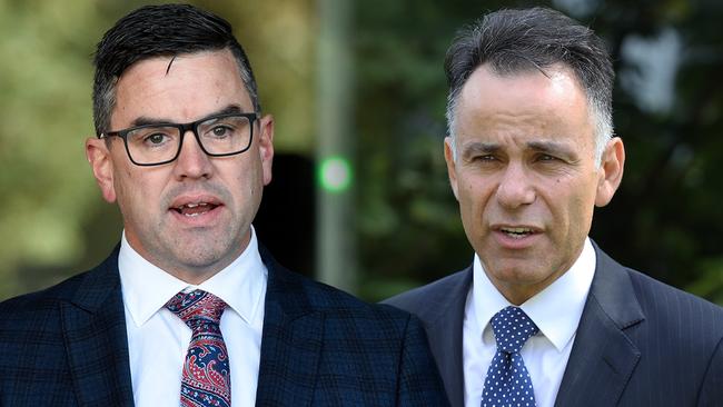 There are concerns the Victoria Liberal Party risks being further fractured when John Pesutto and Brad Battin vie for the leadership.