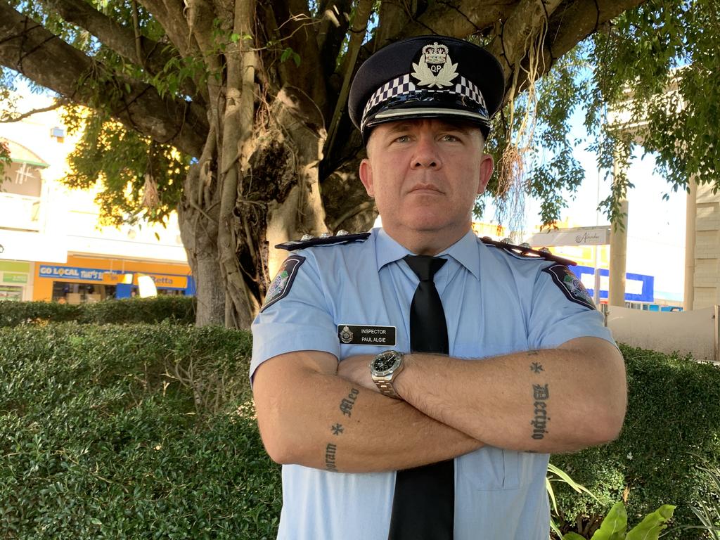 Inspector Paul Algie has spoken out on the region’s road toll.