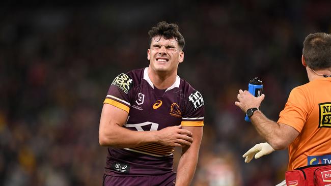 Herbie Farnworth had an injury-plagued season – and Brisbane need to find a way to keep him happy and on the field, Picture: NRL photos