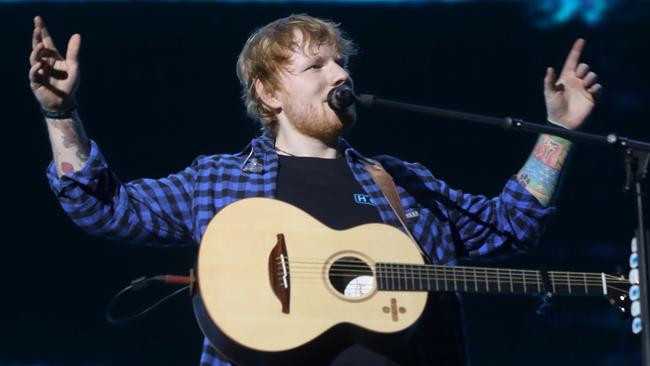 Ed Sheeran concert review: Adelaide Oval live show March 2018 | The ...