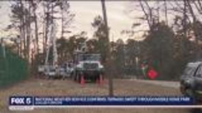 NWS says tornado swept through Locust Grove mobile home park