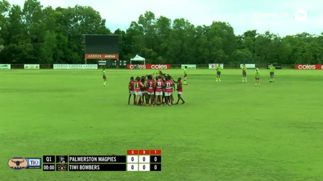 Replay: NTFL Round 17 - Palmerston v Tiwi Bombers