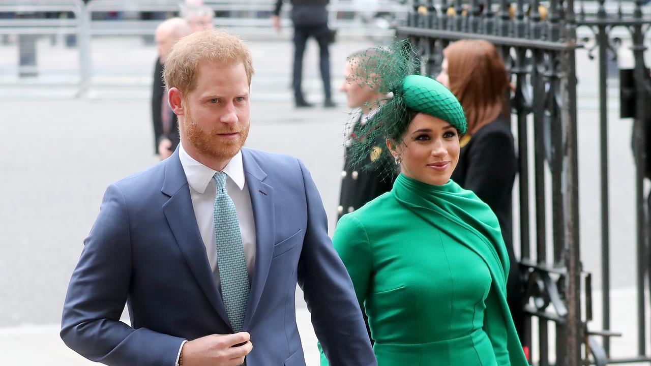 Meghan and Harry are now in Canada after quitting as royals earlier this year. Picture: Chris Jackson/Getty Images