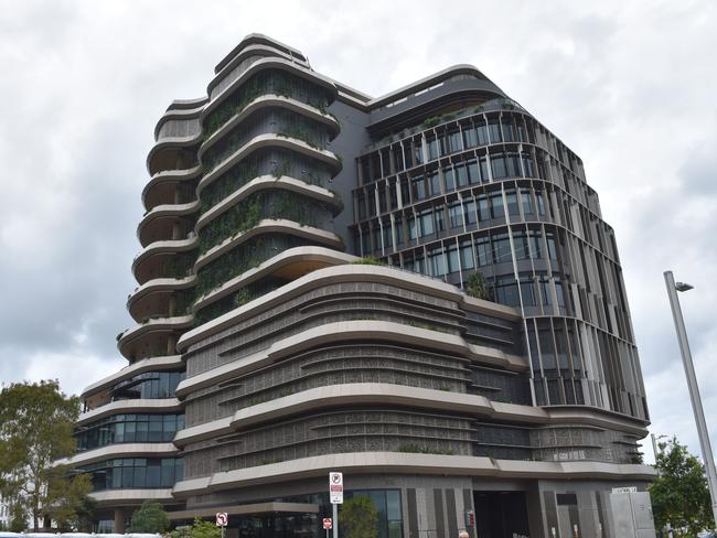 The new Sunshine Coast Council city hall was officially opened on December 10, 2022. Picture: Sam Turner