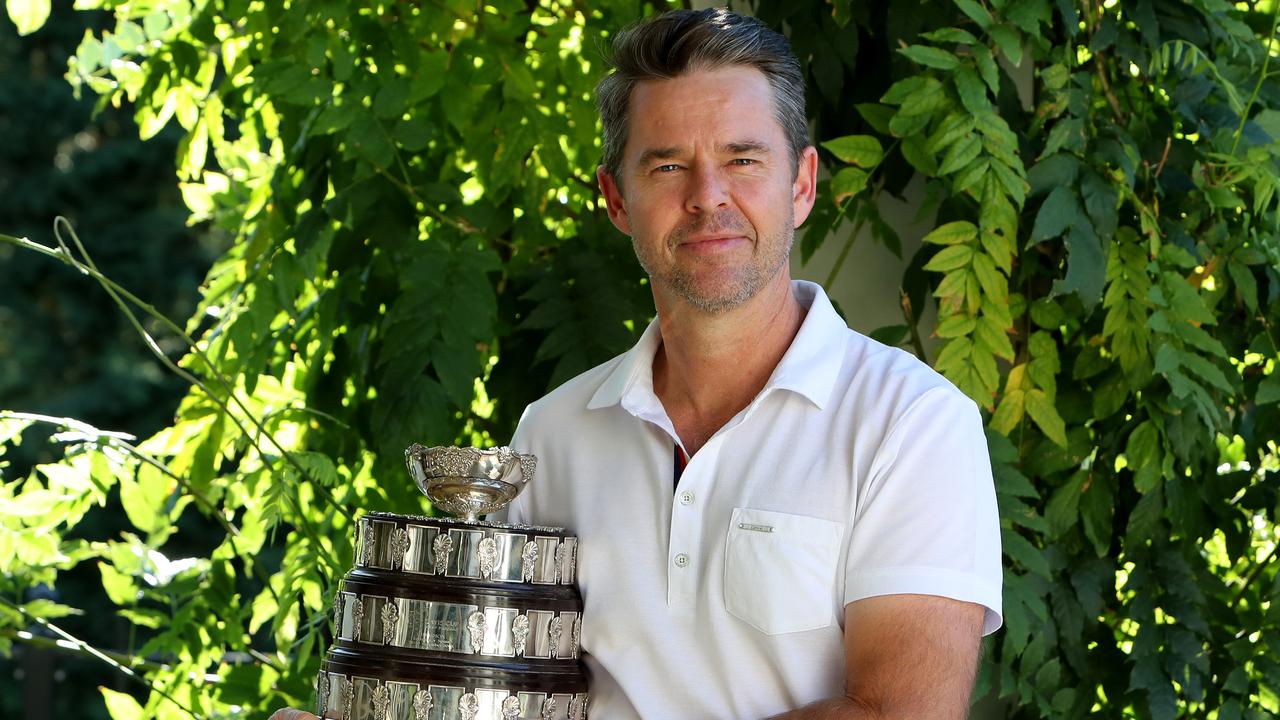 Todd Woodbridge. Photo: Stuart McEvoy for The Australian.