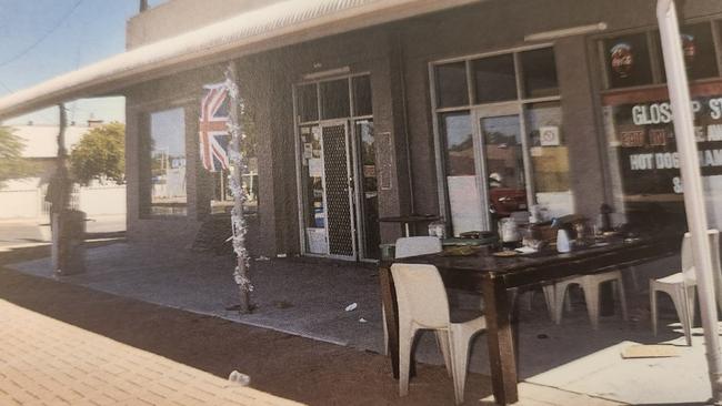 Taylor’s store where the incident happened. Photo: Courts SA