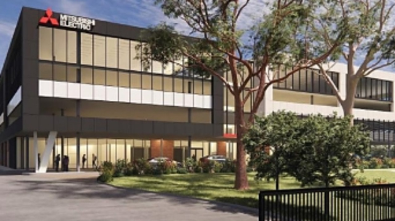 $74m facelift for electronic giant’s western Sydney base