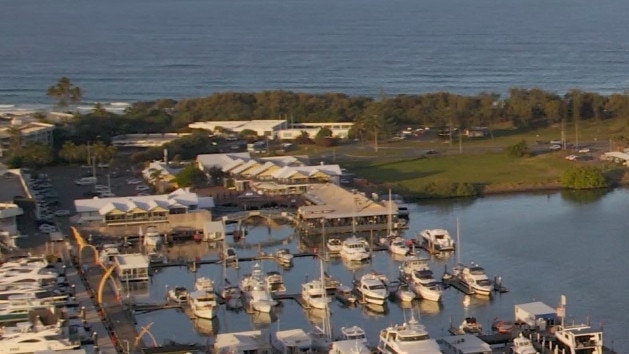 Mariners Cove at The Spit on the Gold Coast is the site for a new hotel resort.