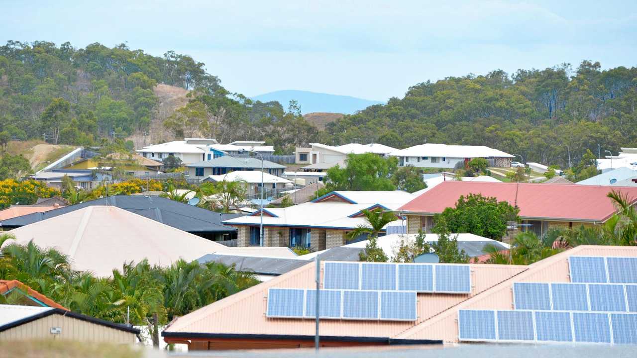 Fresh REIQ figures show Gladstone's median house price for the March quarter dropped 11.6% to $271,500 from the previous quarter and units fell a dramatic 30.2% to $220,000. Picture: Mike Richards GLA221216REAL