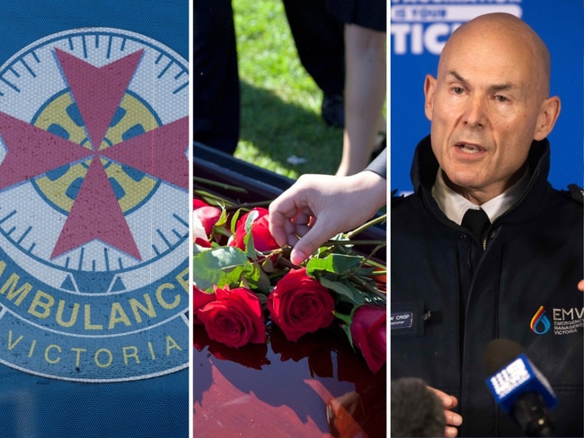 A secret send-off was held for a paramedic.