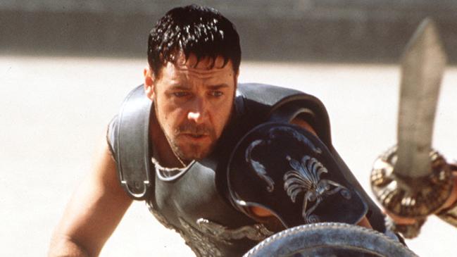 Russell Crowe’s Gladiator voice was an inspiration in Thor’s characterisation.