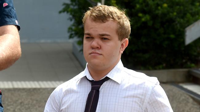 Daniel Knuth, son of Hill MP Shane Knuth, at Townsville Court on a previous occasion. Picture: Evan Morgan