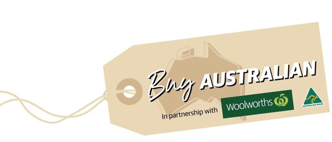 Buy Australian is a News Corp Initiative – in partnership with Woolworths and Australian Made Campaign and supported by Red Energy – to help put money back in to our economy by supporting our producers, makers and manufacturers.