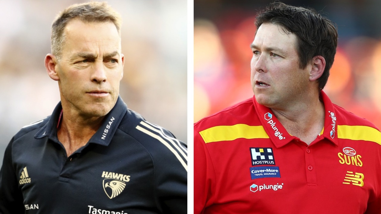 Caroline WIlson has called on the Suns to try and poach Alastair Clarkson