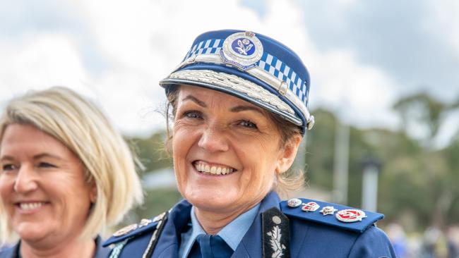 Commissioner Karen Webb has announced significant movements in assistant commissioner ranks in the past two months. Picture Thomas Lisson