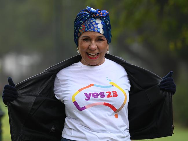 29.7.23 - Indigenous MP Linda Burney in Prospect. Picture: Naomi Jellicoe