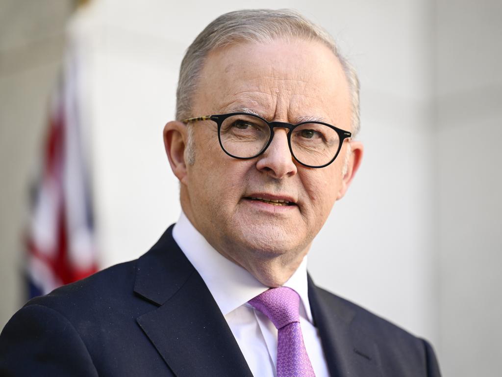 \Prime Minister Anthony Albanese was recently re-elected. Picture: NewsWire / Martin Ollman