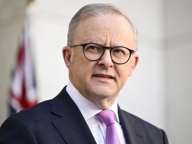 \Prime Minister Anthony Albanese was recently re-elected. Picture: NewsWire / Martin Ollman