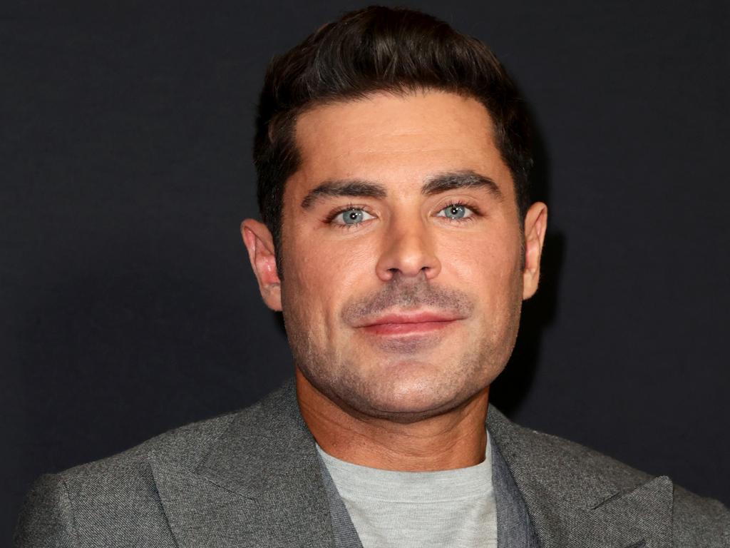 Zac Efron attends the Los Angeles Premiere of The Iron Claw. Picture: Getty