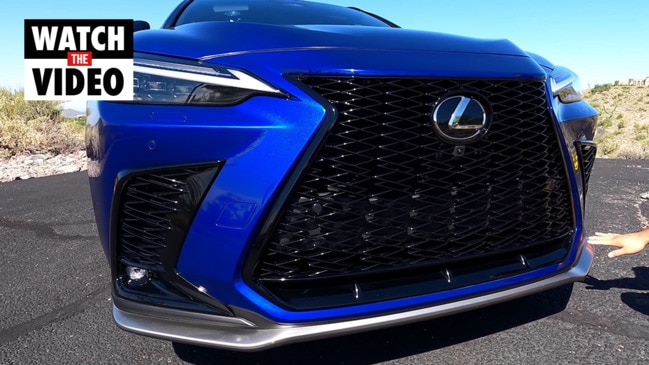 2022 Lexus NX350 review