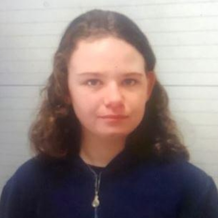 Missing 11-year-old Breakwater girl named April.