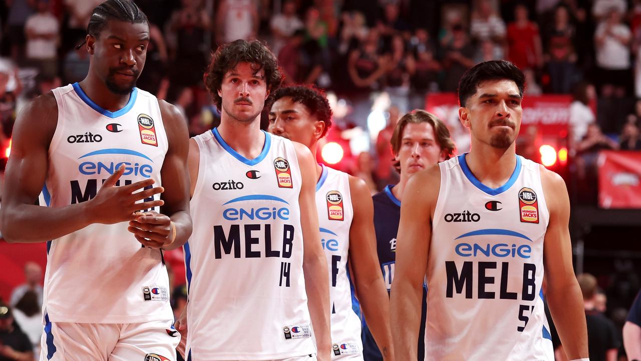Melbourne United will look to close out the series at home. (Photo by Mark Kolbe/Getty Images)
