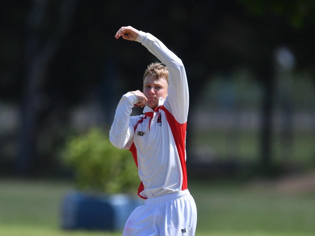 U17 game between Norths and Sub Parks at Endeavour Park. Norths Seth Guldbransen. Picture: Evan Morgan