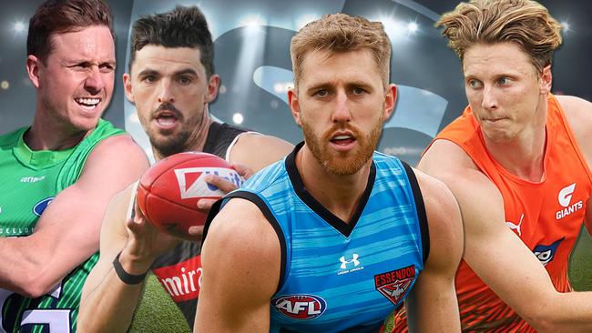 Will Mitch Duncan, Scott Pendlebury, Dyson Heppell and Lachie Whitfield have new KFC SuperCoach positions in 2022?