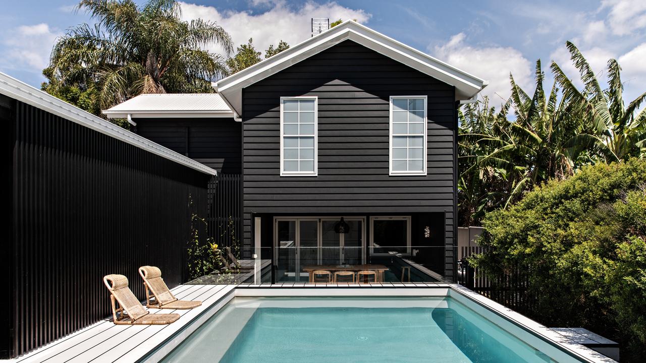 Hannah Williams' home and guest house on Palm Drive, Mooloolaba are an AirBNB success story.