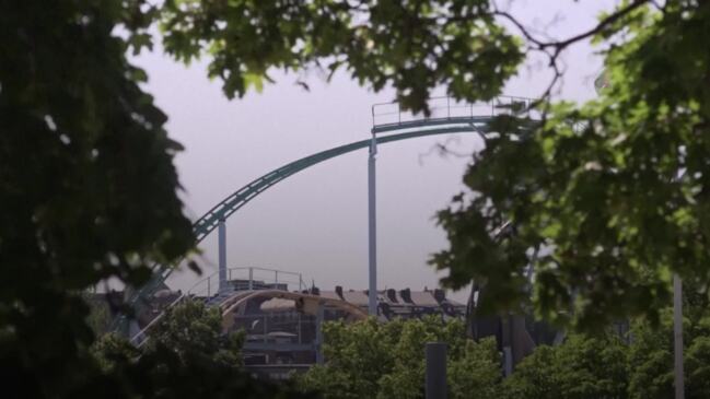 One person killed and several injured in Stockholm rollercoaster