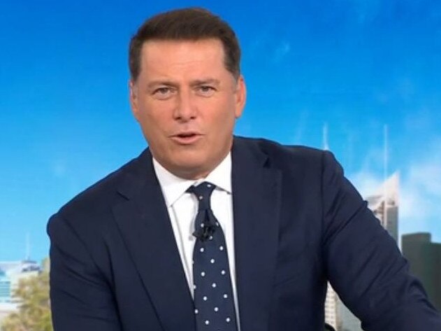 Karl Stefanovic lashed out at Uber on Thursday morning following the crazy price surges seen in Sydney yesterday. Picture: Today/Channel 9