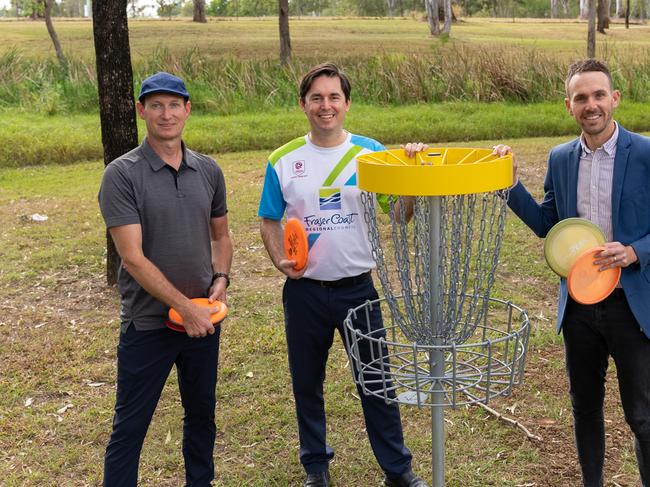 Game on: Only free disc golf course in Wide Bay opens to players  