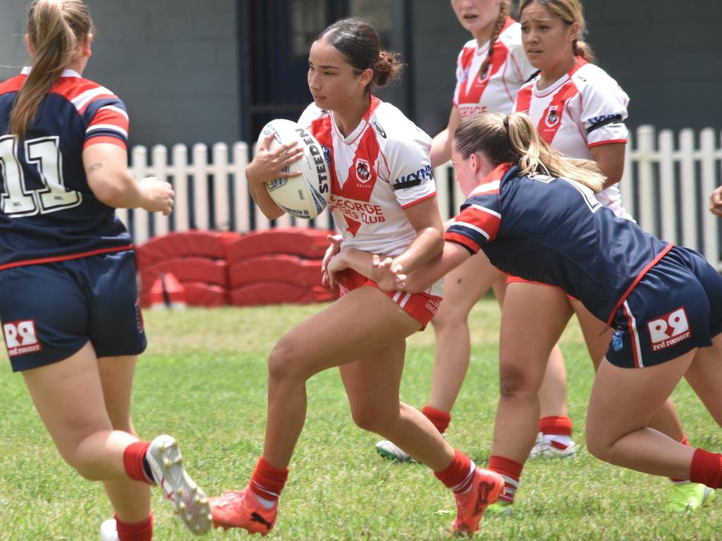 St George’s Bronte Morrison is in strong club form for Pennant Hills Cherrybrook. Picture: Sean Teuma