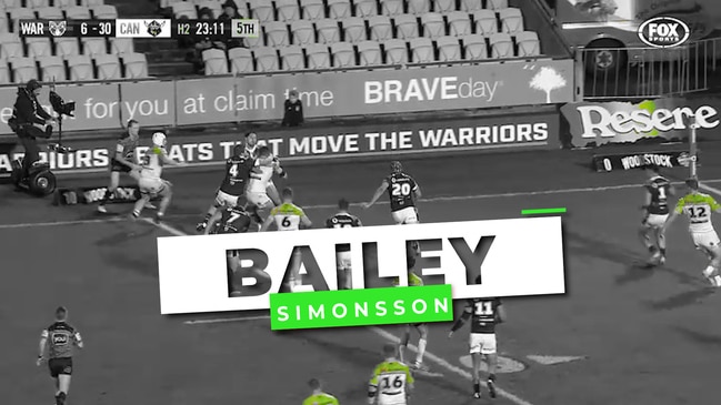 SuperCoach NRL Play of the Week Round 20 - Bailey Simonsson