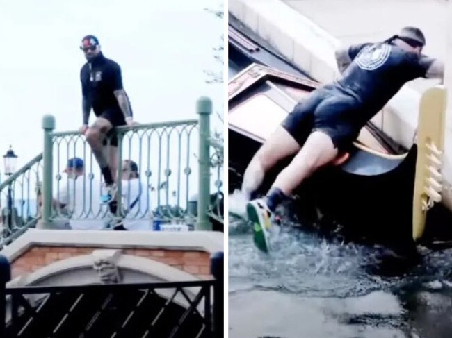 Man’s insane $10K act goes viral