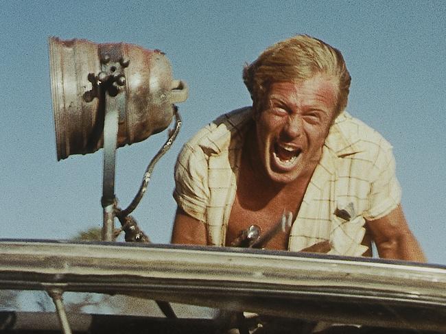 Jack Thompson in the 1971 cinema classic.