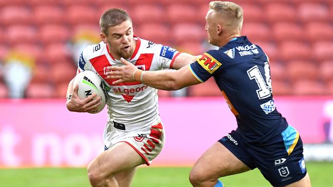 Dufty has become a more complete footballer. Photo by Bradley Kanaris/Getty Images.