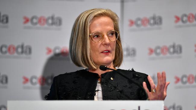 Greater Sydney Commission Chief Commissioner Lucy Turnbull. Picture: AAP Image/Joel Carrett