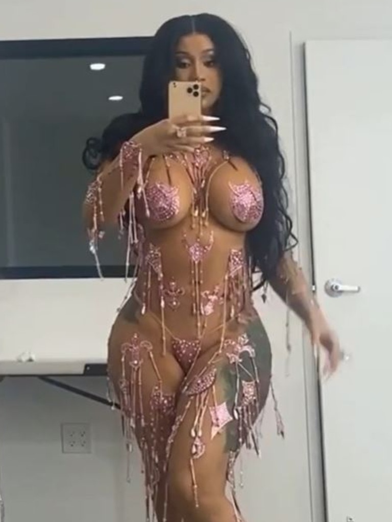 Cardi Be Naked