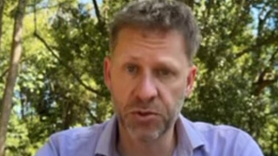 Byron Shire Mayor Michael Lyon has addressed DV allegations against him in a new video. Picture: Facebook.